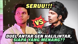 Thariq Halilintar vs Atta Halilintar: Duel Gen Halilintar! Siapa Lebih Kuat | MRI PanSos Kap #short