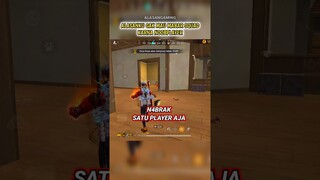 HADAPI 1 PLAYER AJA SUSAH, APALAGI SATU SQUAD⁉️ CERITAKU DI FREEFIRE