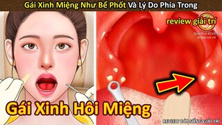 Nhím Cute Review gái xinh miệng h.ôi như bể phốt và cách xử lý cực đã || Review Giải Trí Đời Sống