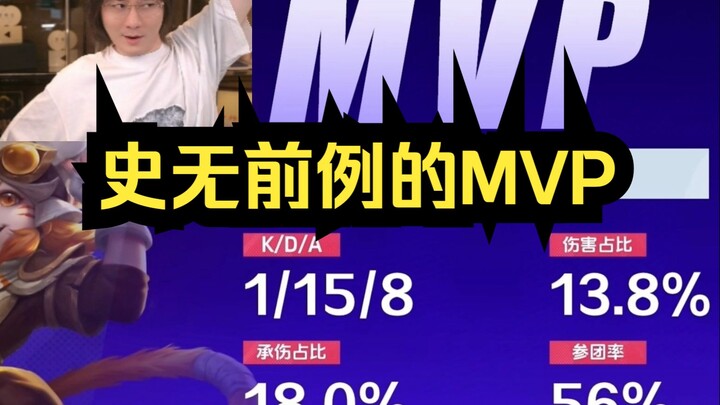 MVP vô tiền khoáng hậu trong Vương Giả Vinh Diệu: 1-15, Trương Đại Tiên xứng đáng nhận được điều đó