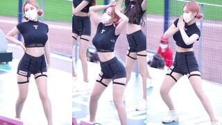 [4K] Sampul RUB-A-DUM yang lucu dari Cheerleader Dahui (TRI.BE) Terus terang! Mendukung Kia Tigers