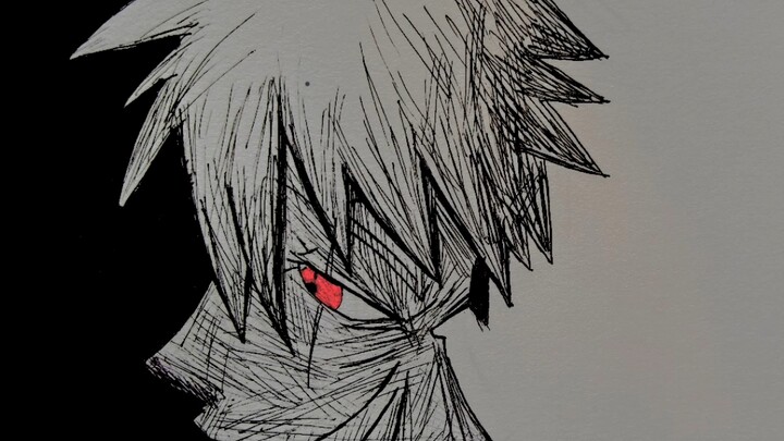 Kakashi, tôi chưa bao giờ trách anh đâu.