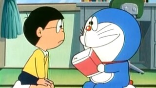 Nobita: Đây có phải là anh chàng đẹp trai không?