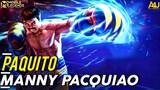 PAQUITO EPIC SKIN VOICELINES | MAY STARLIGHT SKIN GAMEPLAY | MOBILE LEGENDS BANG BANG