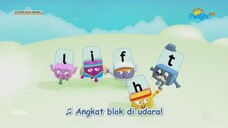 Alphablocks Series 3 Episode 5-13 (Bahasa Indonesia)