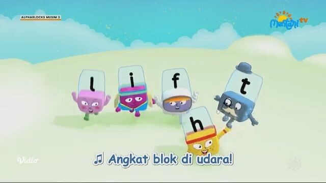 Alphablocks Series 3 Episode 5-13 (Bahasa Indonesia)