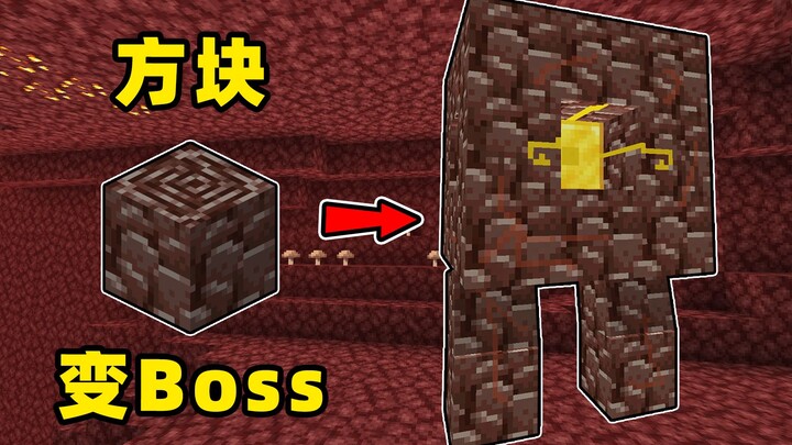 [Minecraft] Saat Semua Blok Berubah Jadi Bos!