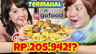 NASI GORENG PALING MAHAL DI GOFOOD GIMANA RASANYA?