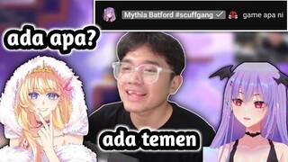 Momen miti mampir saat Bang al collab sama hana