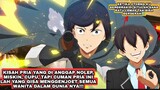 KISAH PRIA MISKIN YG BERHASIL MENGGENJOET RATUNYA-Seluruh Alur Cerita Anime Otome Game Sekai Wa Mob