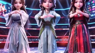 第一届凡配八角笼表演赛