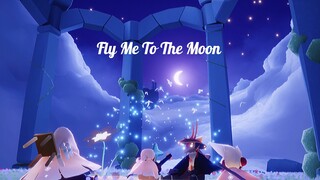 [การแสดงแสง] ★ ☆ Fly Me To The Moon ☆ ★