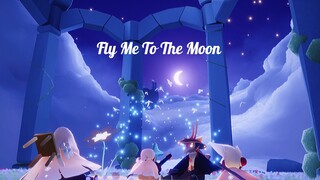 [Light performance] ★ ☆ Fly Me To The Moon ☆ ★