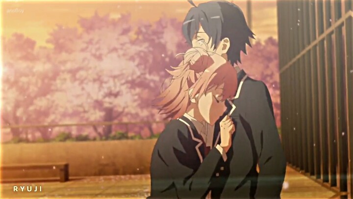 Ketika Oregairu Mengeluarkan Eps Baru _ Gw Sebagai Tim Yui Senang Melihat i