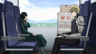 BOM DI KERETA 🙀 [One Punch Man]