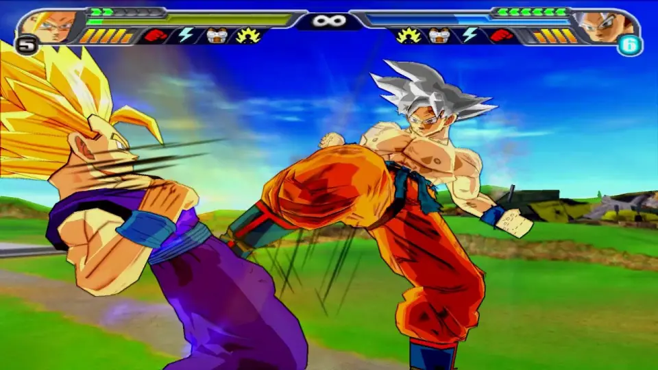 EL MEJOR GOHAN VS EL MEJOR GOKU en Dragon Ball Z Budokai Tenkaichi 3 (BATALLA DE CHETADOS) - Bilibili EL MEJOR GOHAN VS EL MEJOR GOKU en Dragon Ball Z Budokai Tenkaichi 3 (BATALLA DE CHETADOS) - Bilibili
