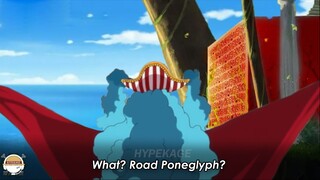 Buggy Has The Final Road Poneglyph