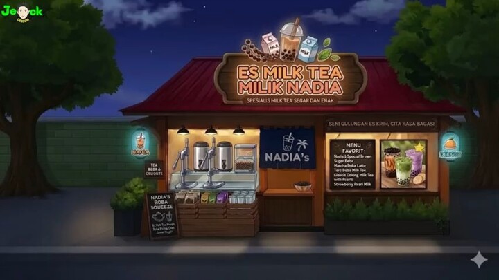 PENJUAL MILK TEA CURANG NGAKUNYA PAKAI SUSU SAPI ASLI PADAHAL PAKAI SUSU BABI || ANIMASI AZAB