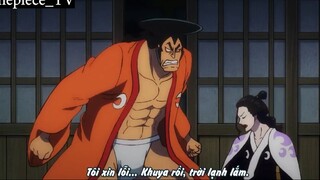 Oden trốn khỏi Wano #Onepiece