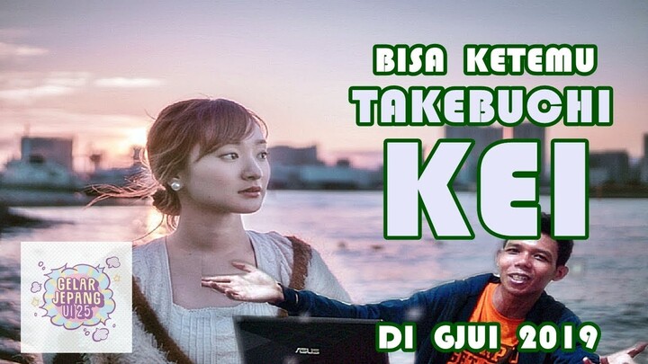 Info Event Gelar Jepang UI 25 + Ucapan Terima Kasih - Bisa Ketemu Takebuchi Kei