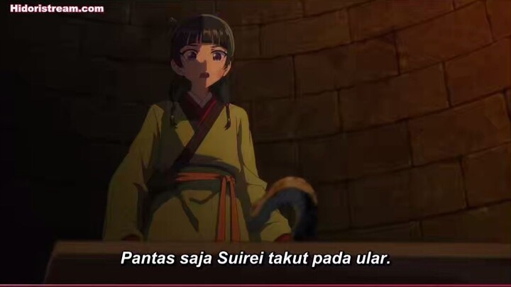 momen maomao makan ular
