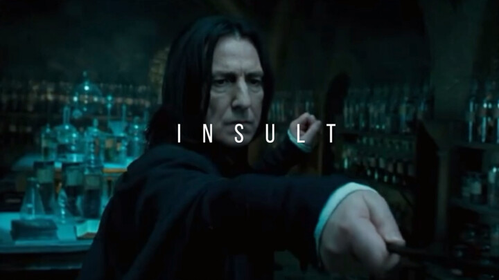 "Rasakan penindasan ekstrim dari Snape." [Hati-hati dengan Gao Ran]