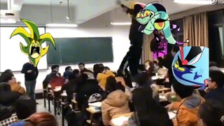 老师，老师，我想辞职