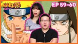 NARUTO VS NEJI START! | Naruto Couples Reaction Episode 59 & 60