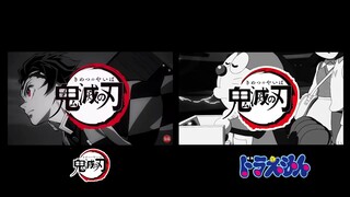Kimetsu no Yaiba x Doraemon