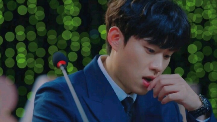 "You protect me in a dream, and it's my turn to protect you in reality" (Jin Shengzhe × Quan Huiyuan