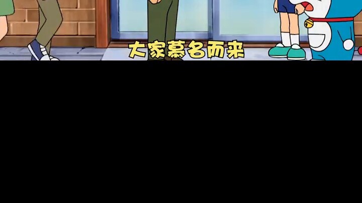 Doraemon: Little Doraemon found his long-lost son Doraemon Jiro