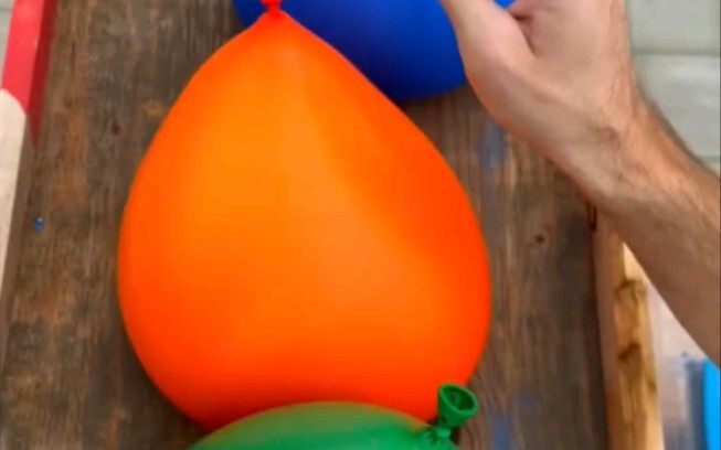 Rolling Balloons, Knife Mountain, and Demolition Contest