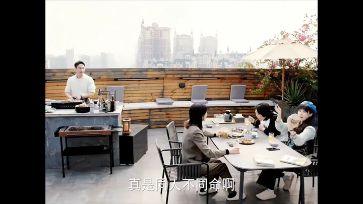 My friend’s new house—guess you even need to make an appointment just to visit!