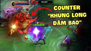 Tốp Mỡ | COUNTER "KHỦNG LONG DẬM BAO" BARATS? | MLBB