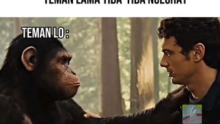 ketika ketemu teman lama