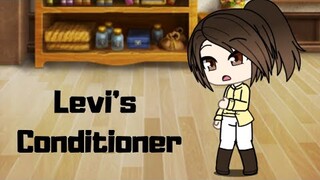 Attack On Gacha| Hanji Uses Levi's Conditioner