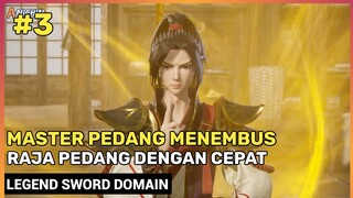 Menjadi Jenius Terbaik Dalam Waktu Singkat ‼️ - Legenda Domain Pedang Bagian 3