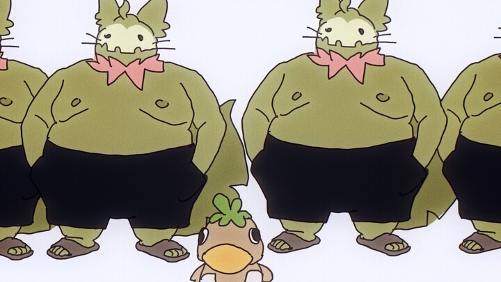 Komik Kepala Rumput Bebek