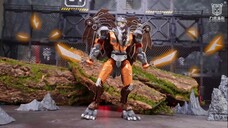 LJ1626 eagle robot toys,All joints are flexible and can move freely!