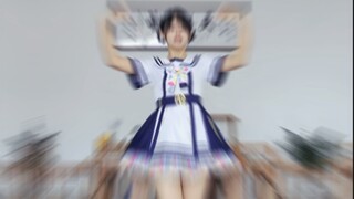 爸妈不在家偷偷搞二次元（第二弹）……虹咲五专主打曲【Fly with you!!】90s翻跳～