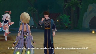 nilou yang menyatukan ayah dan anak