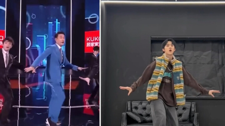 نسخة المسرح من "ألكو وانغ" التي قدمها وانغ ياوتشينغ، ونسخة الكور الدوبلاج مع تشاو رانغ على شاشة مقسم