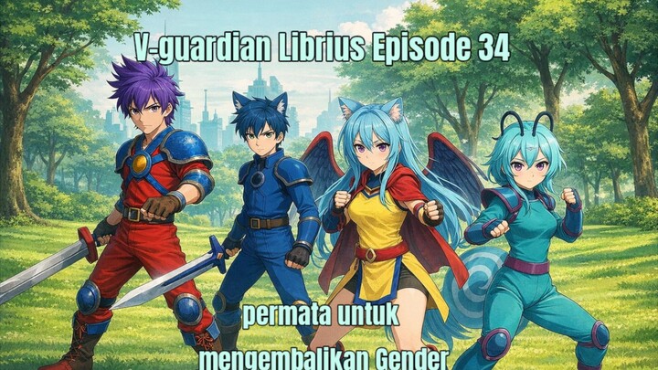 V-guardian librius Episode 34 permata untuk mengembalikan Gender