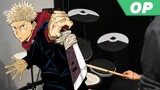 Jujutsu Kaisen OP -【Kaikai Kitan (廻廻奇譚)】by Eve - Drum Cover