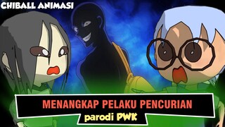 MENANGKAP PENCURI - ANIMASI PARODI