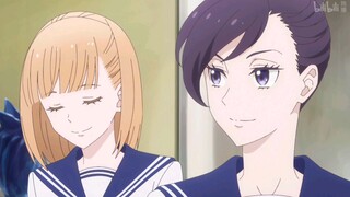 【橘？】感觉这对有点搞头 话说现在香菜配音的角色果然都是黑的。