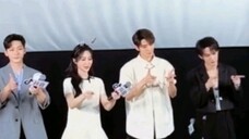 สมาชิก Sauvignon Blanc ทุกคนเต้นท่า Love U และ Yang Zi เต้นน่ารักมาก! Tan Jianci และ Deng Wei เต้นอย