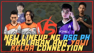 BAGONG LINEUP NG RSG PH NAKALABAN ANG YAWI KELRA CONNECTION