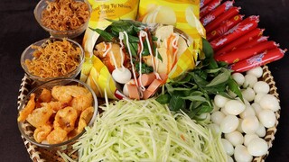 Quên bánh tráng trộn đi, đây là món SNACK TRỘN ăn vặt Hot Tiktok mà bạn nên thử ngay hôm nay