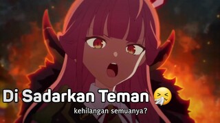 Ketika Lo Ingin Menyerah Tetapi Di Sadarkan Temen 😄 || JJ ANIME 🎟